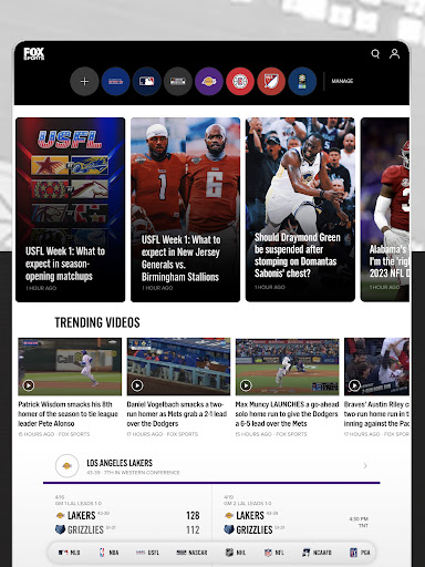 FOX Sports: Watch Live screenshot