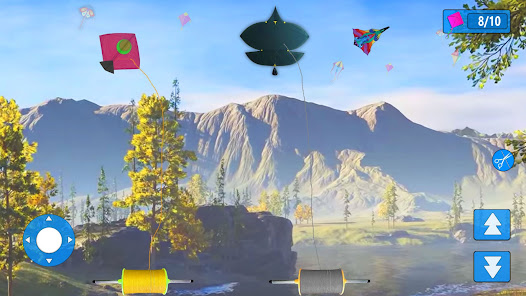 Screenshot 12 juegos de volar cometas android