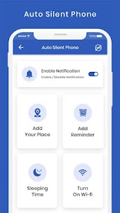 Auto Silent Mode – Automatically Silence Phone (PRO) 1.0 Apk + Mod 1