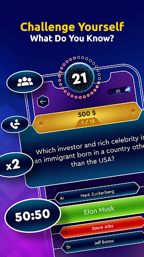 Android application Get Millionaire: Quiz Trivia screenshort