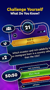 Get Millionaire: Quiz Trivia