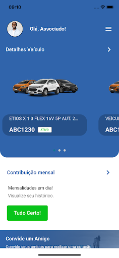 AUTOUNIDOS PROTEÇÃO VEICULAR Screen 2