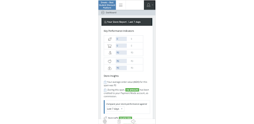 Android application SPSeller screenshort