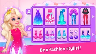 Game screenshot Princess girl paper House game mod apk