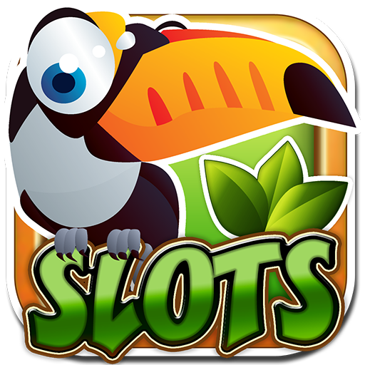 777 Amazon Bird Slot Machine logo