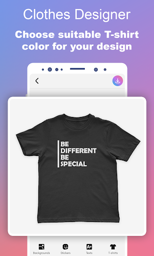 T-shirt Design - Custom Shirts Screenshot 3 - AppWisp.com