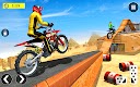 screenshot of Superhero Bike Stunt Master 3D