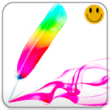 Laser Feather Live Wallpaper icon