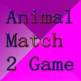 Animal Match 2 Game icon