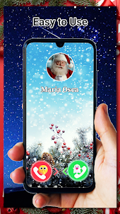 Santa Call Screen Prank