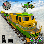 Cover Image of Tải xuống Real Army Mission Train Transport Tank Games 2021  APK