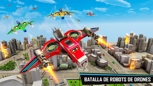 Imágen 10 Drone Robot Car Game 3D android