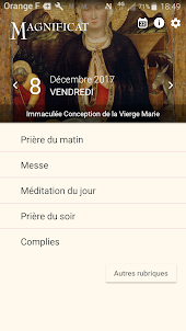 Magnificat en Français