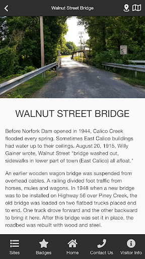 Welcome to Calico Rock Screen 3