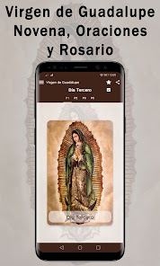 Imágen 4 La Virgen De Guadalupe Oracion android