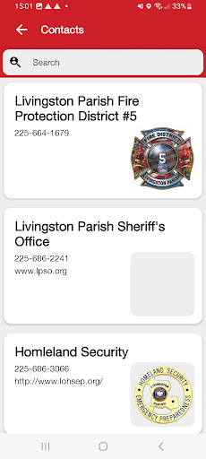 Livingston Parish Fire Dis 5 Screen 2