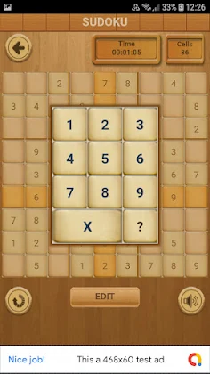 Sudoku Classic - Screenshot 2