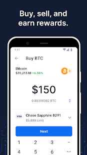 Blockchain.com Wallet: Buy BTC Screenshot