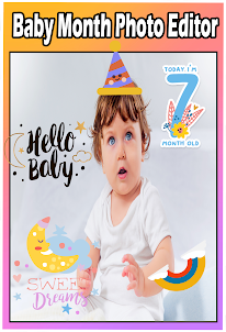 Baby Month Photo Editor