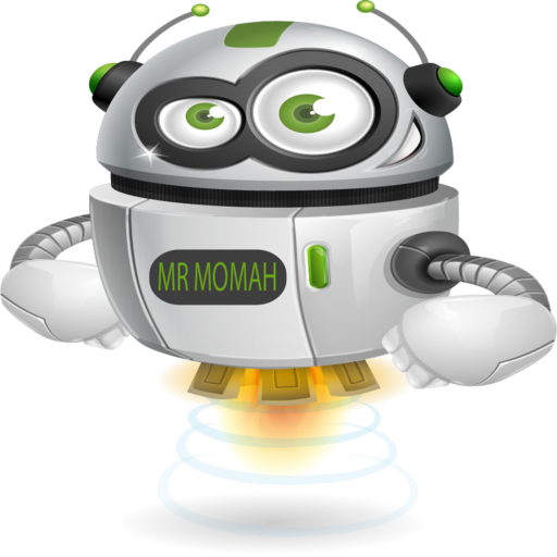 MOMAH for design of drip irrig logo