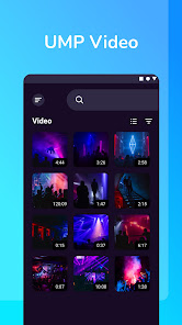 Captura de Pantalla 1 UMP – Universal Music Player android
