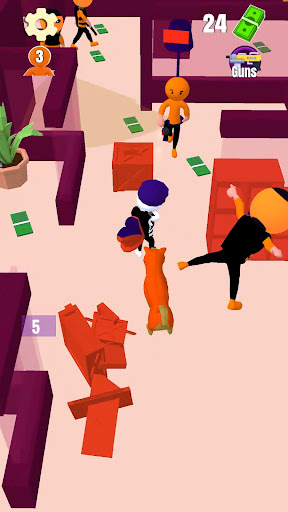 Hyper Agents - Shooter Game Screen 2