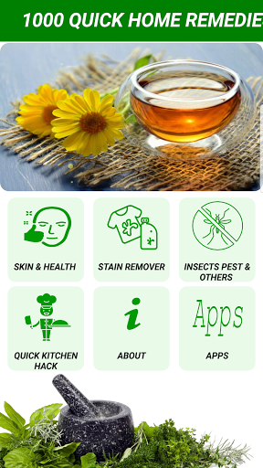 Android application Home Remedies & Natural Cure screenshort