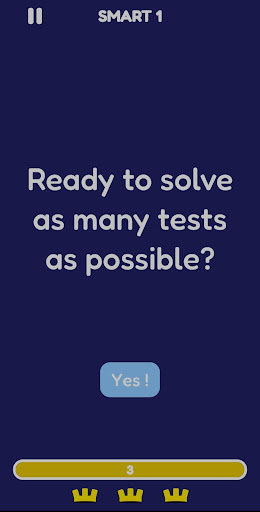 The SmarTest - logic games Screen 3