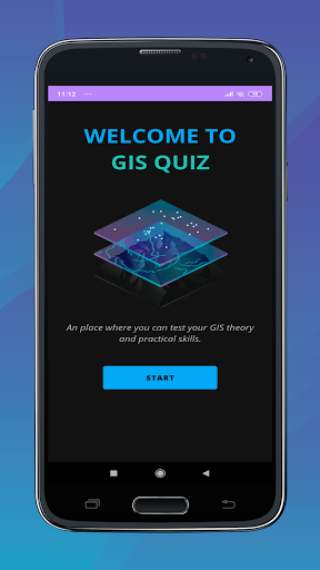 Android application GIS Quiz screenshort