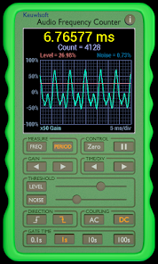 Hz Test Soundvu Meter Analog With Led Backlight - Voice Controlled, 526hz  Frequency