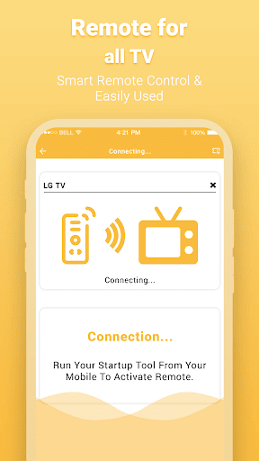 Remote control for all TV-Univ Screen 3