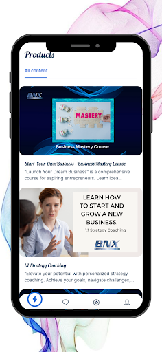 Android application SmallBIZ HR Boost screenshort