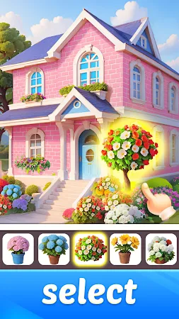 Game screenshot Cozy Merge : Clean & ASMR mod apk