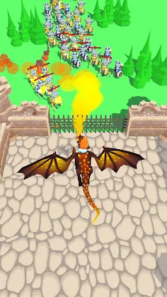 Dragon Defense - Screenshot 2