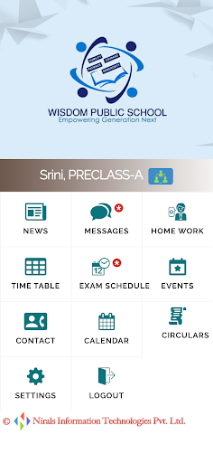 Wisdom Public School Screen 3