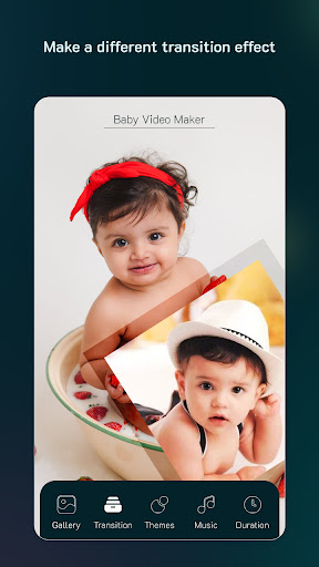 Baby Video Maker with Song Screen 3