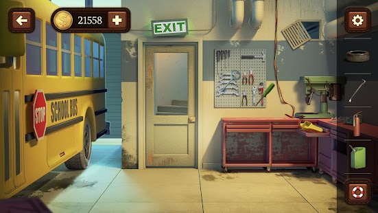 100 kapı - Kaçış oyunları Screenshot