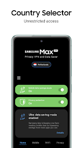 Samsung Max VPN