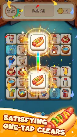 Game screenshot Food Match: Block Puzzle Game mod apk