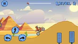 Game screenshot Sahara Motocross hack