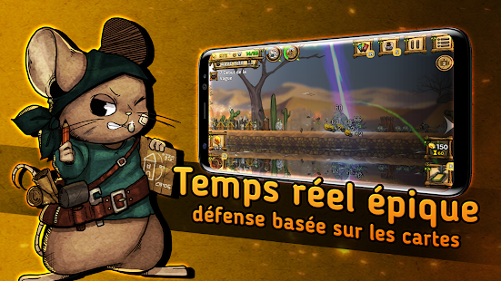 Aperçu de l'application