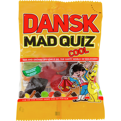 Dansk Mad Quiz - dagligvarer  Icon