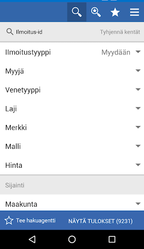 Nettivene Screen 3