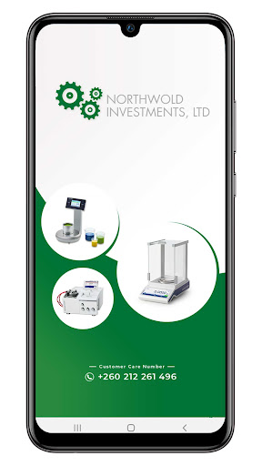 Android application NORTHWOLD SERVICE CRM screenshort