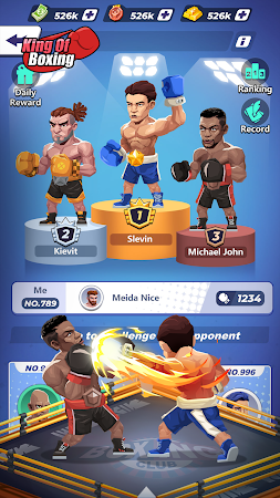 Game screenshot King of boxing hack