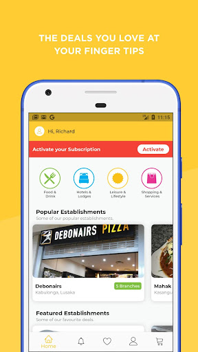 Android application Smart Saver screenshort