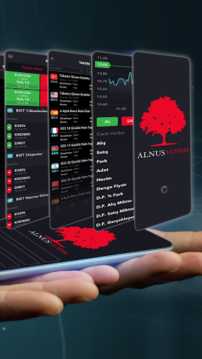 Android application Alnus Trader screenshort