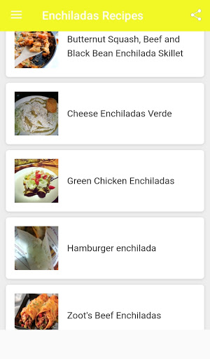 Enchiladas Recipes