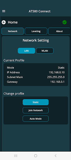 AT500 Connect Screen 3
