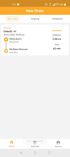 MealBoxs Delivery Screen 3